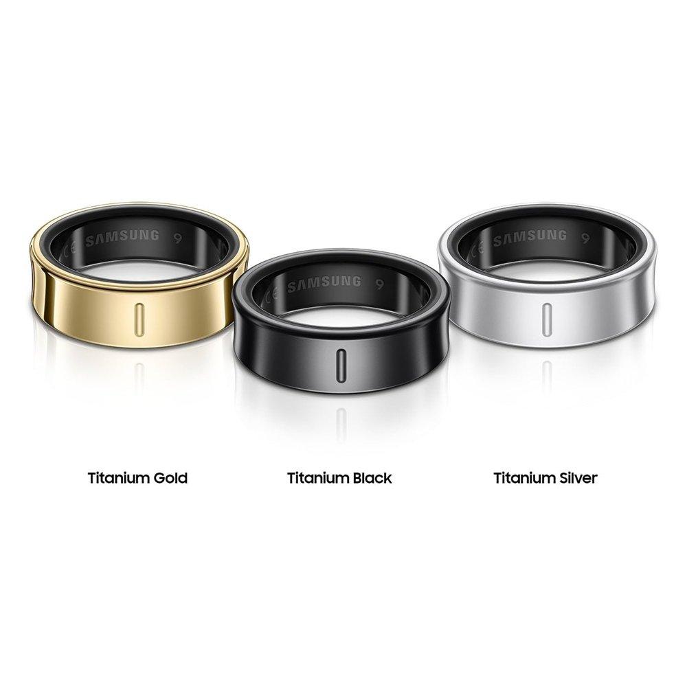 Samsung Galaxy Smart Ring, Size 5, SM-Q505NZDAMEA – Titanium Gold