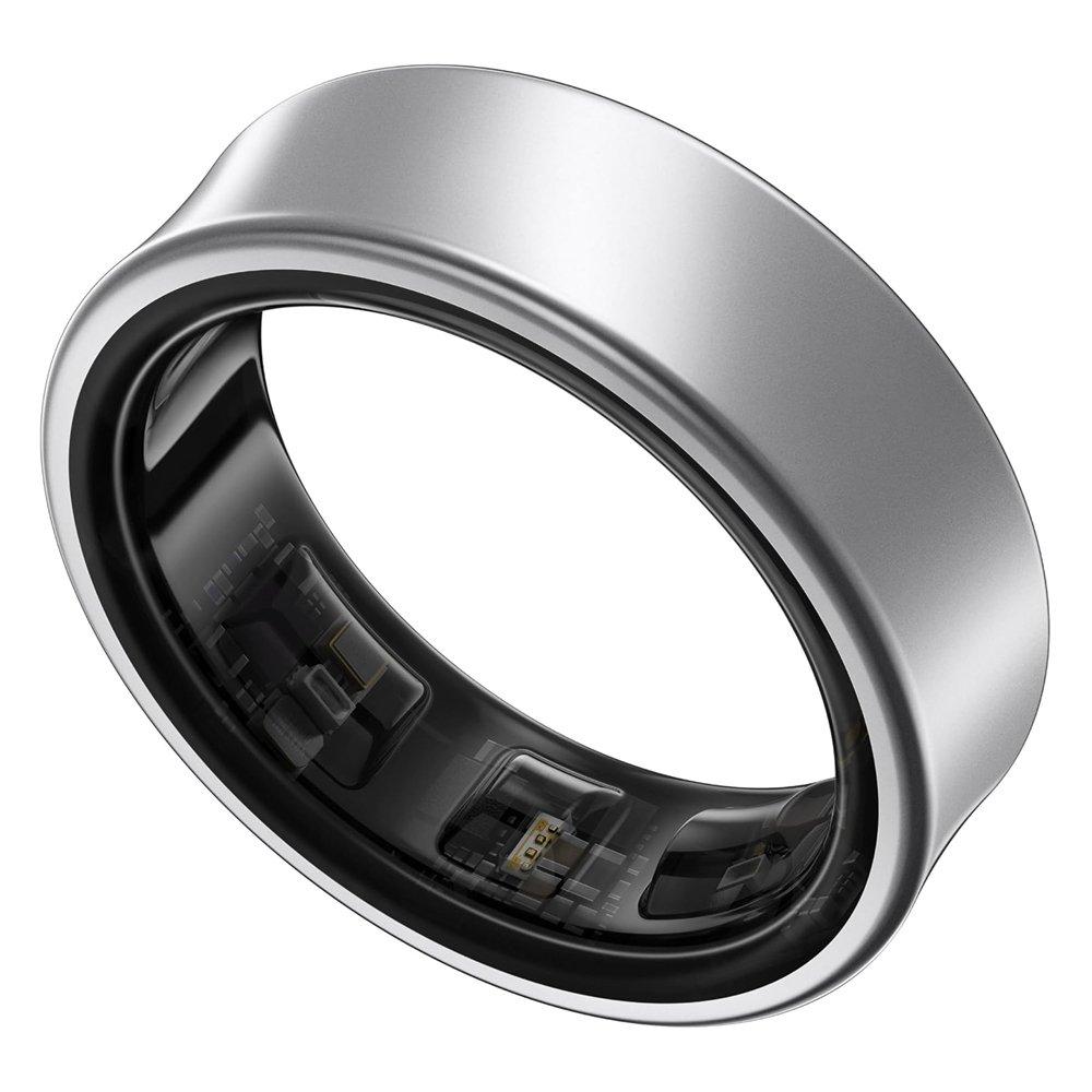 Buy Samsung galaxy smart ring, size 5, sm-q505nzsamea – titanium silver in Kuwait