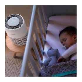 3 layer HEPA filtration traps 99.97% of the smallest particles