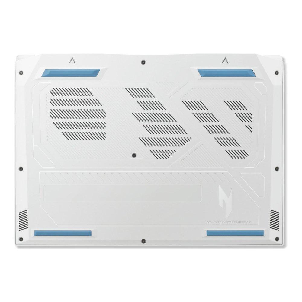 لابتوب الألعاب نيترو في 14 ايسر، ايه ام دي ريزن 5-8645HS، ذاكرة وصول عشوائي 8 جيجا، 512 جيجا اس اس دي، شاشة 16 بوصة، رسومات نفيديا جي فورس ار تي اكس3050 6جيجابايت، ويندوز 11 هوم - ابيض فضي