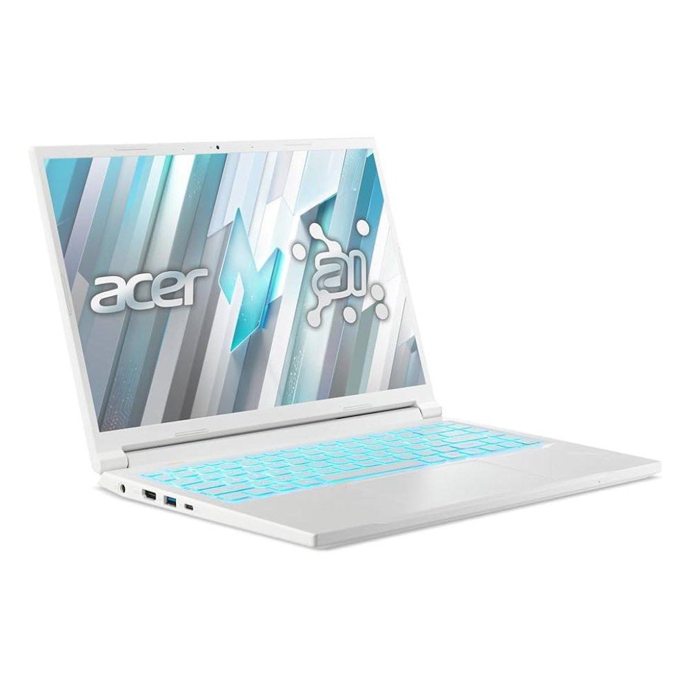 Acer Nitro V 14 Gaming Laptop, AMD Ryzen 7 8845HS, 16GB RAM, 512GB SSD, 14.5"WUXGA IPS, NVIDIA GeForce RTX 4050 6GB Graphics, Win 11 Home - Pearl White