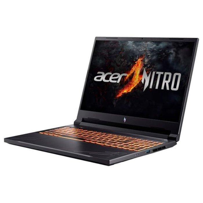 Acer Nitro V16 Gaming Laptop, Intel Core i7-14650HX, 16GB RAM, 512GB SSD, NVIDIA GeForce RTX 4050 6GB Graphics, 16" WUXGA, Windows 11 Home  - Black