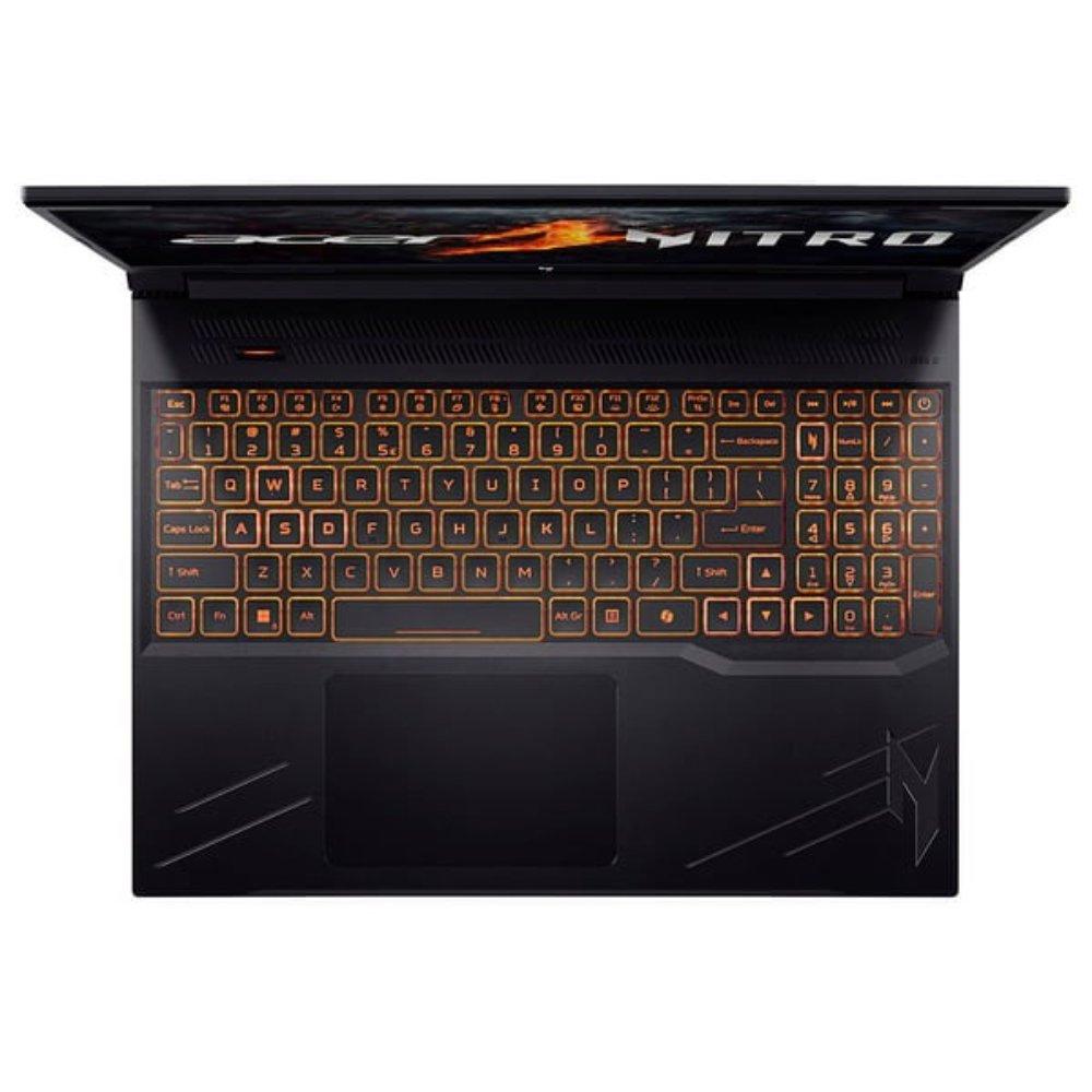 Acer Nitro V16 Gaming Laptop, Intel Core i7-14650HX, 16GB RAM, 512GB SSD, NVIDIA GeForce RTX 4050 6GB Graphics, 16" WUXGA, Windows 11 Home  - Black