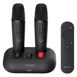 Buy Magic star d'maestro  android karaoke with 2 rechargeable wireless microphones, ms-a15 ... in Kuwait