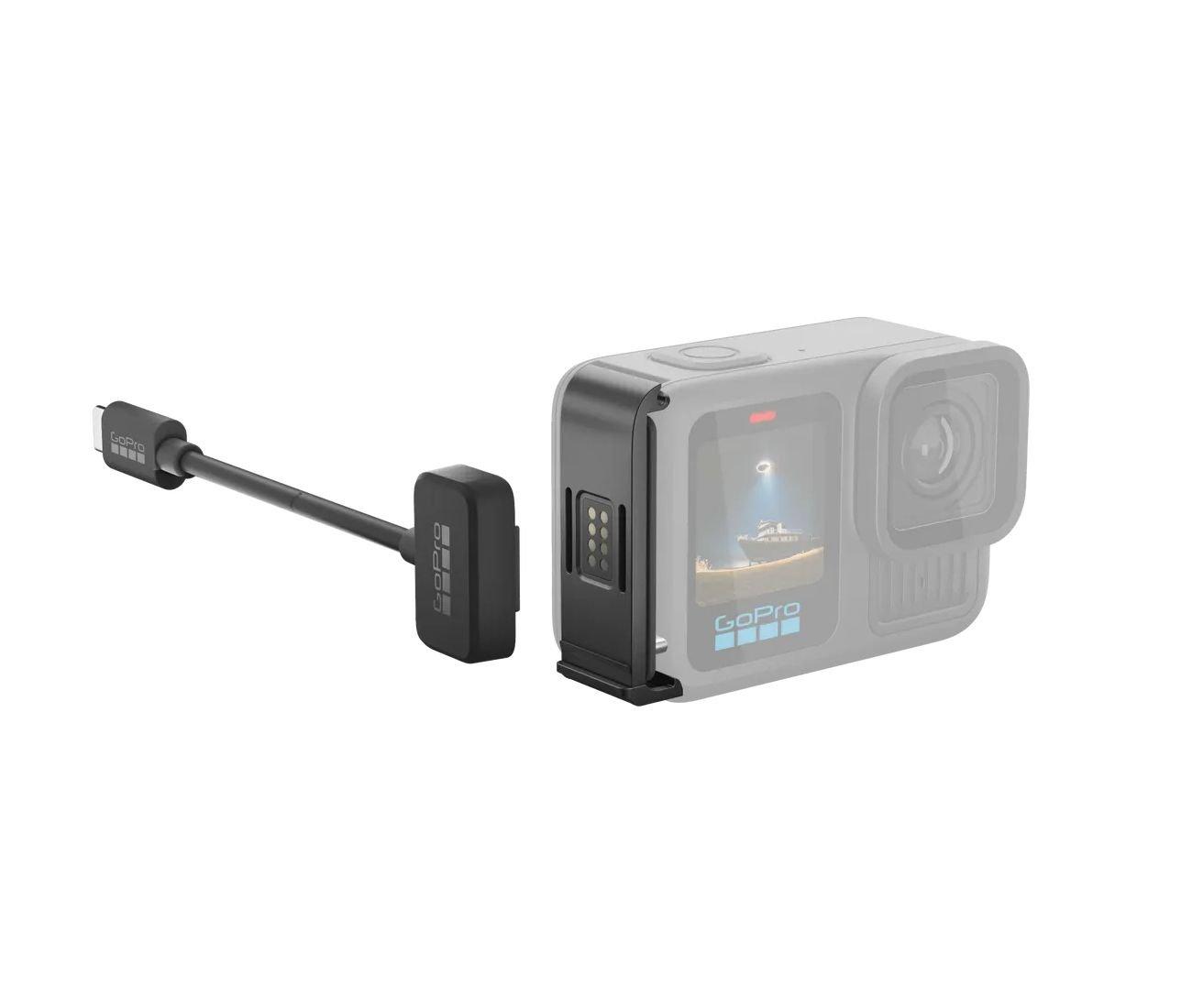 GoPro Contacto Magnetic Door and Power Cable Kit, ADCON-001