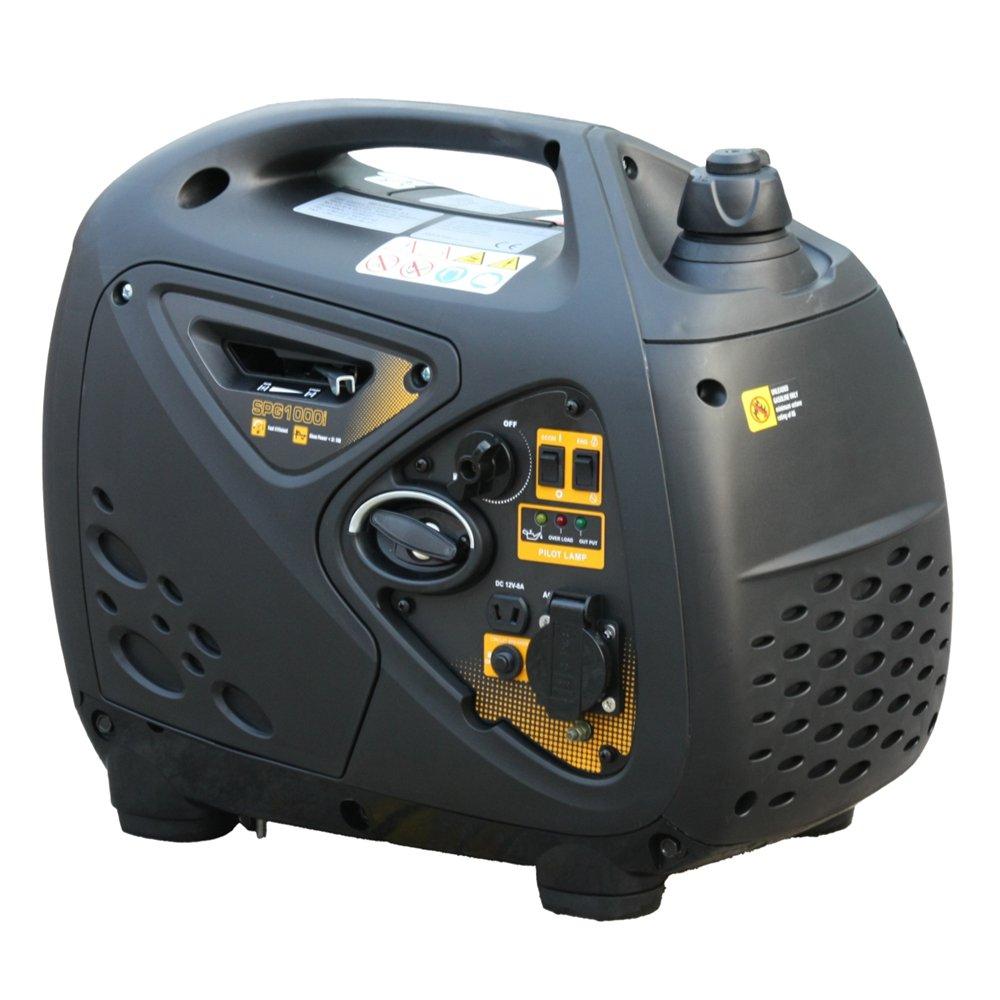 Firman 1000W Inverter Generator, SPS1000i – Black