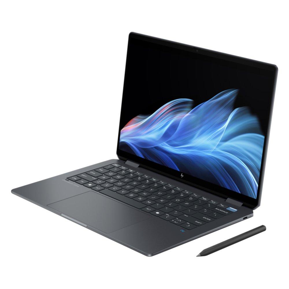 لابتوب اتش بي، إنتل كور ألترا 7، 16 جيجابايت رام، بسعة 1 تيرابايت اس اس دي ، إنتل آرك جرافكس، بحجم 14 بوصة، ويندوز 11 هوم، 14-FH0001NE - رمادي