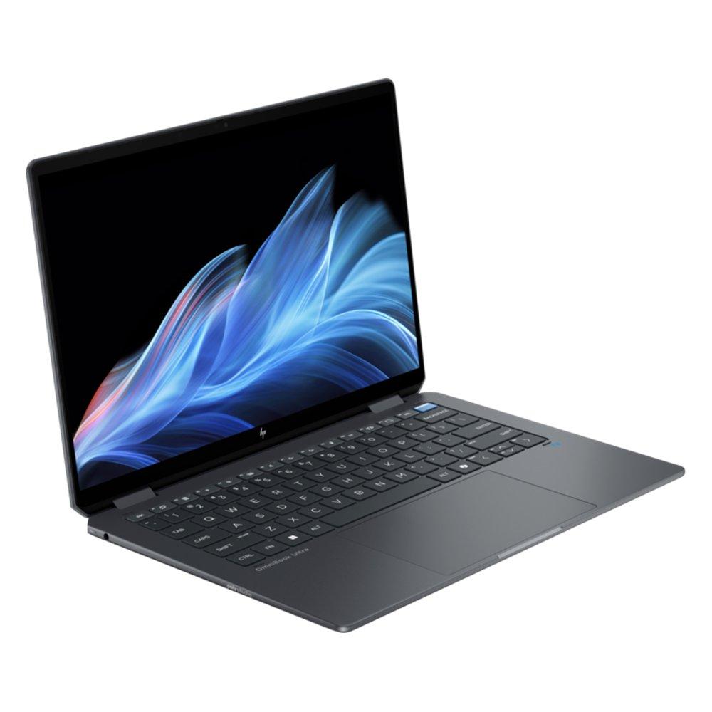 لابتوب اتش بي، إنتل كور ألترا 7، 16 جيجابايت رام، بسعة 1 تيرابايت اس اس دي ، إنتل آرك جرافكس، بحجم 14 بوصة، ويندوز 11 هوم، 14-FH0001NE - رمادي