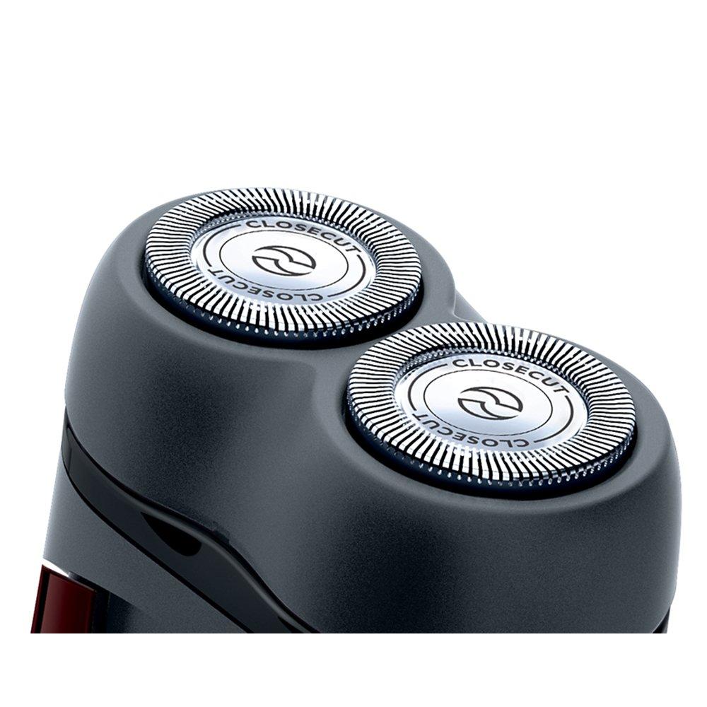 Philips Electric Travel Shaver, PQ206/18 - Charcoal Grey