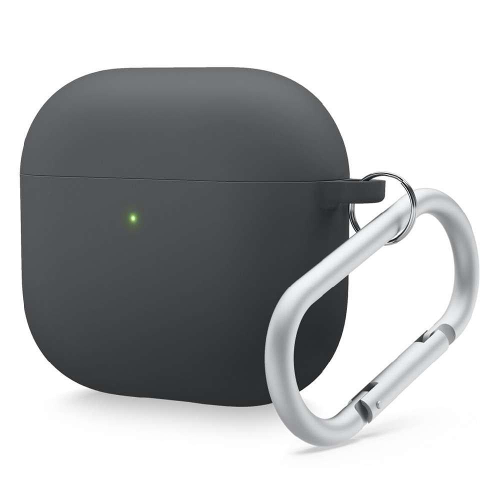 Elago AirPods 4 Liquid Silicone Hang Case - Black