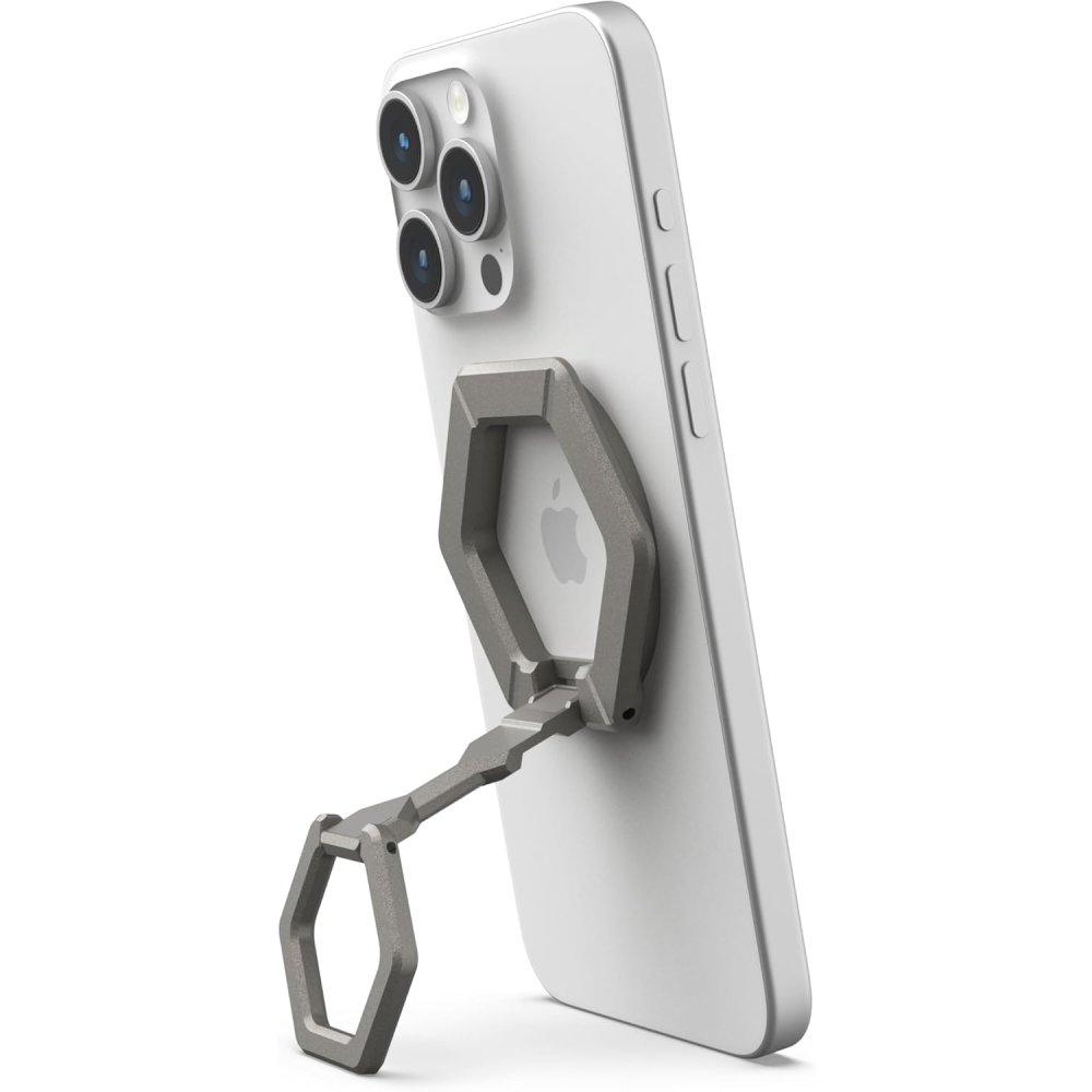 Elago UAG Magnetic Ring Stand, 964443113636 - Titanium