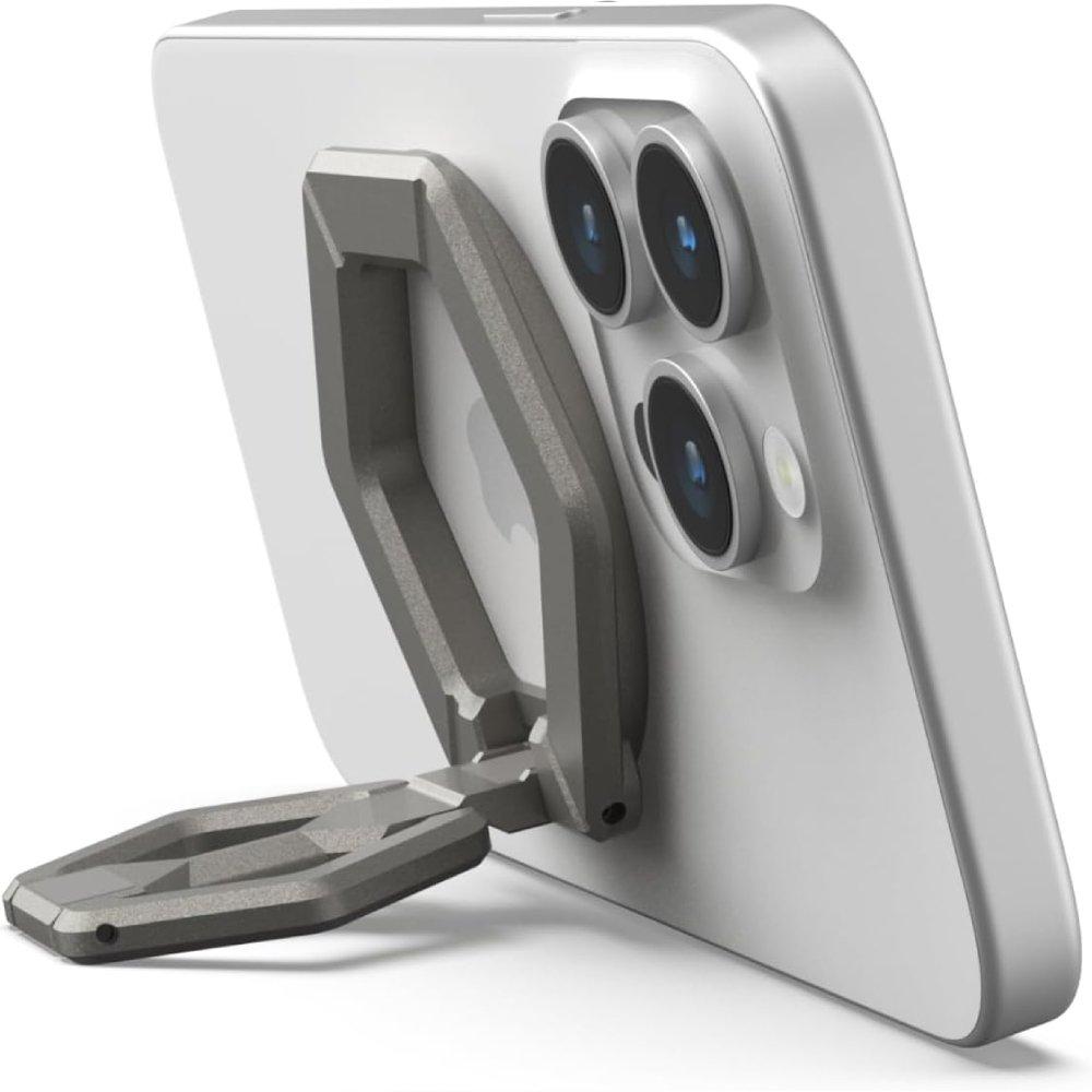 Elago UAG Magnetic Ring Stand, 964443113636 - Titanium