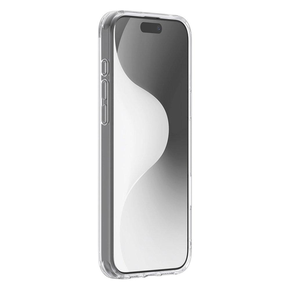 غطاء حماية ماج سيف لهاتف آيفون 16 برو ماكس من فورس، COVMAGIP16PM - شفاف