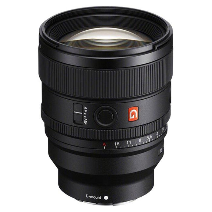 Sony FE 85mm f/1.4 GM II Lens, SEL85F14GM2 – Black