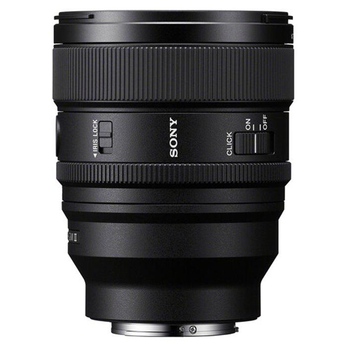 Sony FE 85mm f/1.4 GM II Lens, SEL85F14GM2 – Black