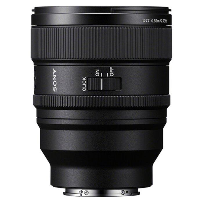 Sony FE 85mm f/1.4 GM II Lens, SEL85F14GM2 – Black