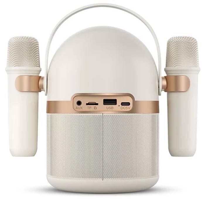 Philips Bluetooth Karaoke Speaker, 10W, TAS2509WT - Beige