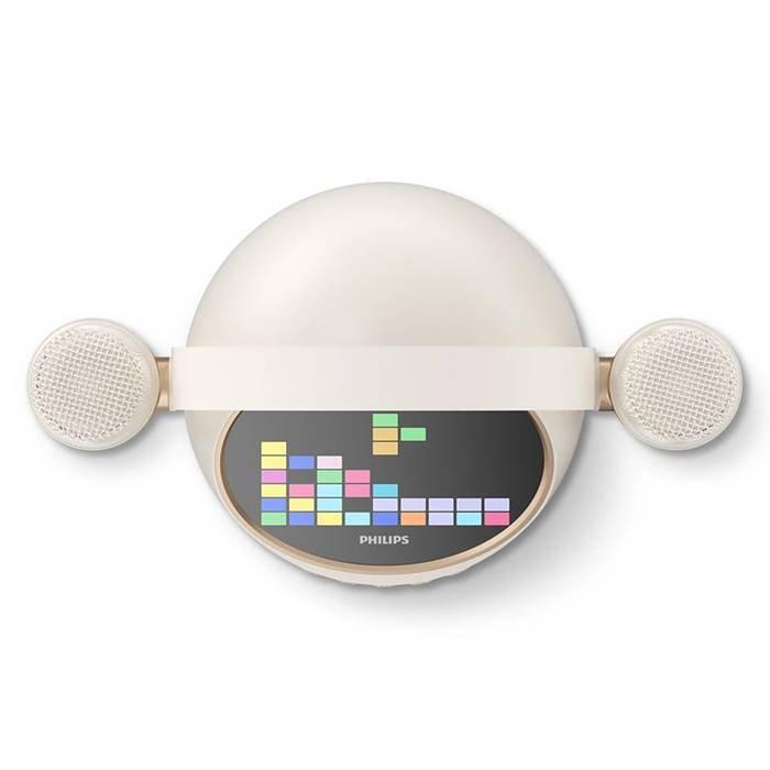 Philips Bluetooth Karaoke Speaker, 10W, TAS2509WT - Beige