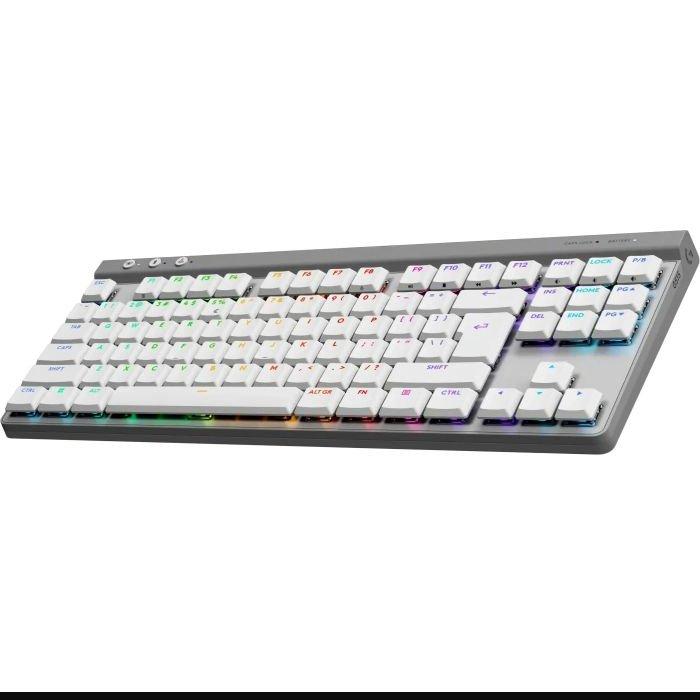Logitech G515 Lightspeed TKL Wireless Gaming Keyboard - White