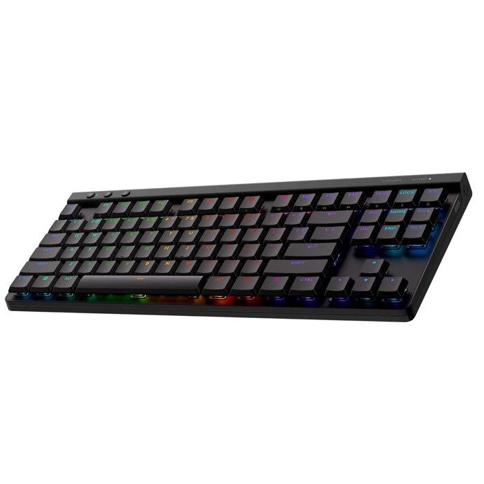 Logitech G515 Lightspeed TKL Wireless Gaming Keyboard - Black