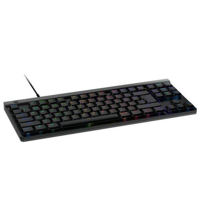 Logitech G515 Lightspeed TKL Wired Gaming Keyboard - Black