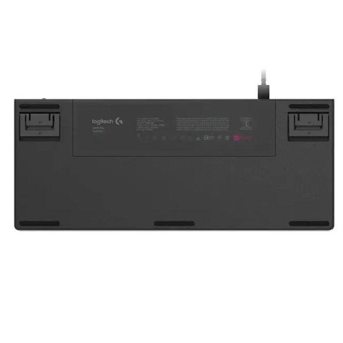 Logitech G515 Lightspeed TKL Wired Gaming Keyboard - Black