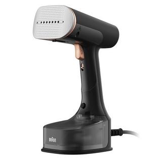 Buy Braun 250ml handheld garment steamer, gs7077bk - black in Kuwait