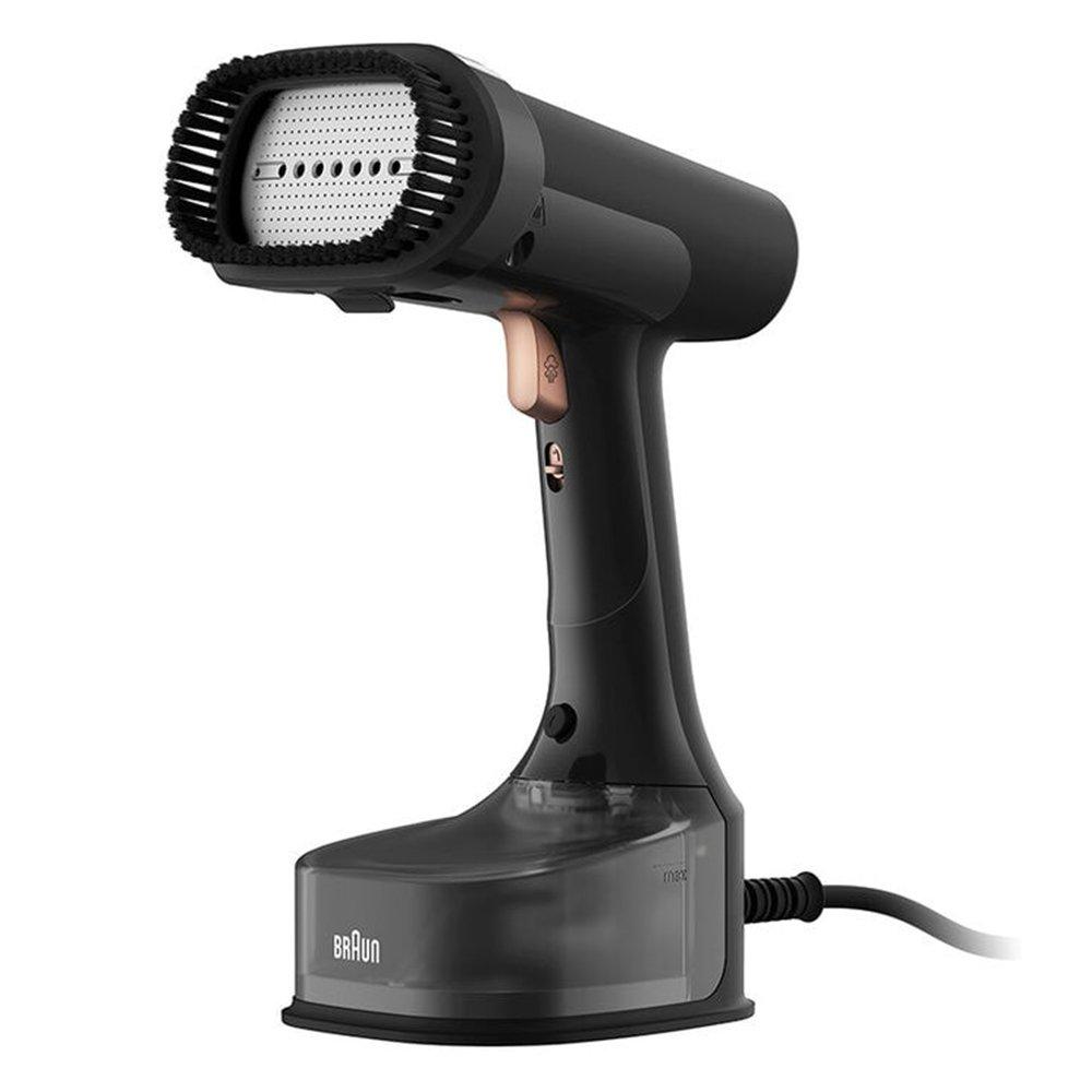 كواية بخار يدوية بسعة 250 مل من براون، GS7077BK - أسود