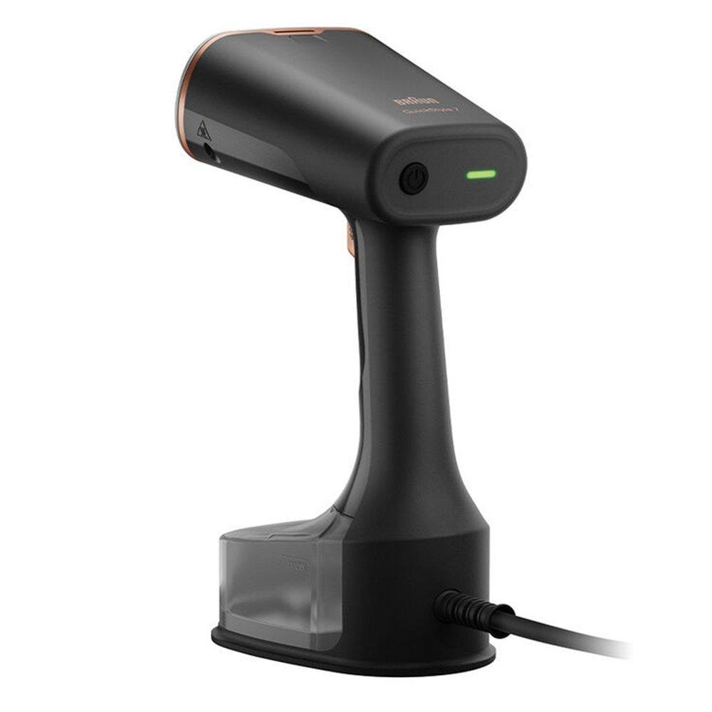 كواية بخار يدوية بسعة 250 مل من براون، GS7077BK - أسود