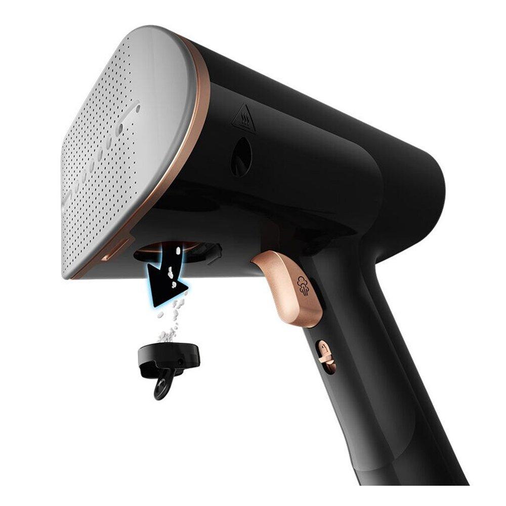 كواية بخار يدوية بسعة 250 مل من براون، GS7077BK - أسود