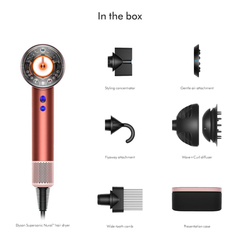 Dyson Supersonic Nural Hair Dryer - Strawberry Bronze/Blush Pink