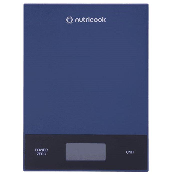 ميزان مطبخ رقمي من نوتريكوك بسعة 5 كجم، KS205PB-ME - أزرق