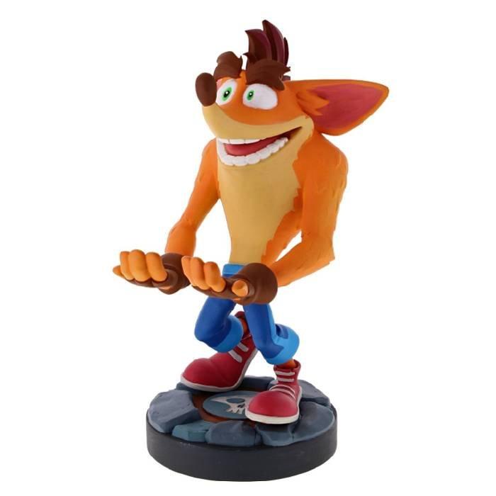 Cable Guys Crash Bandicoot Gaming Controller and Phone Holder