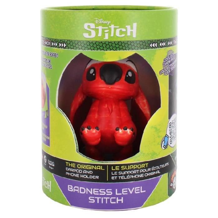 Cable Guys Lilo & Stitch Badness Level Holdem Earbud Holder