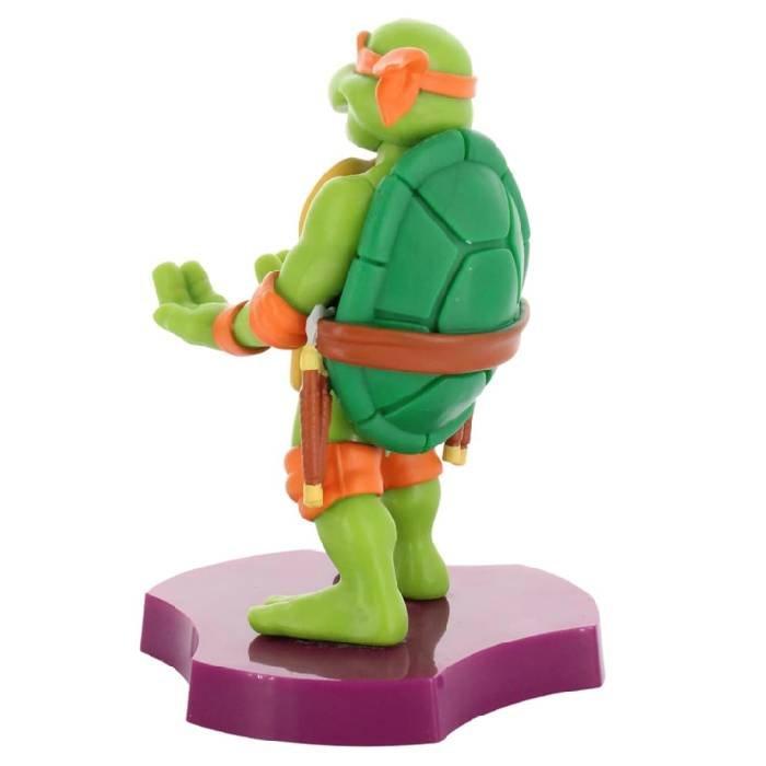 Cable Guys Teenage Mutant Ninja Turtles Michelangelo Holdem Earbud Holder 