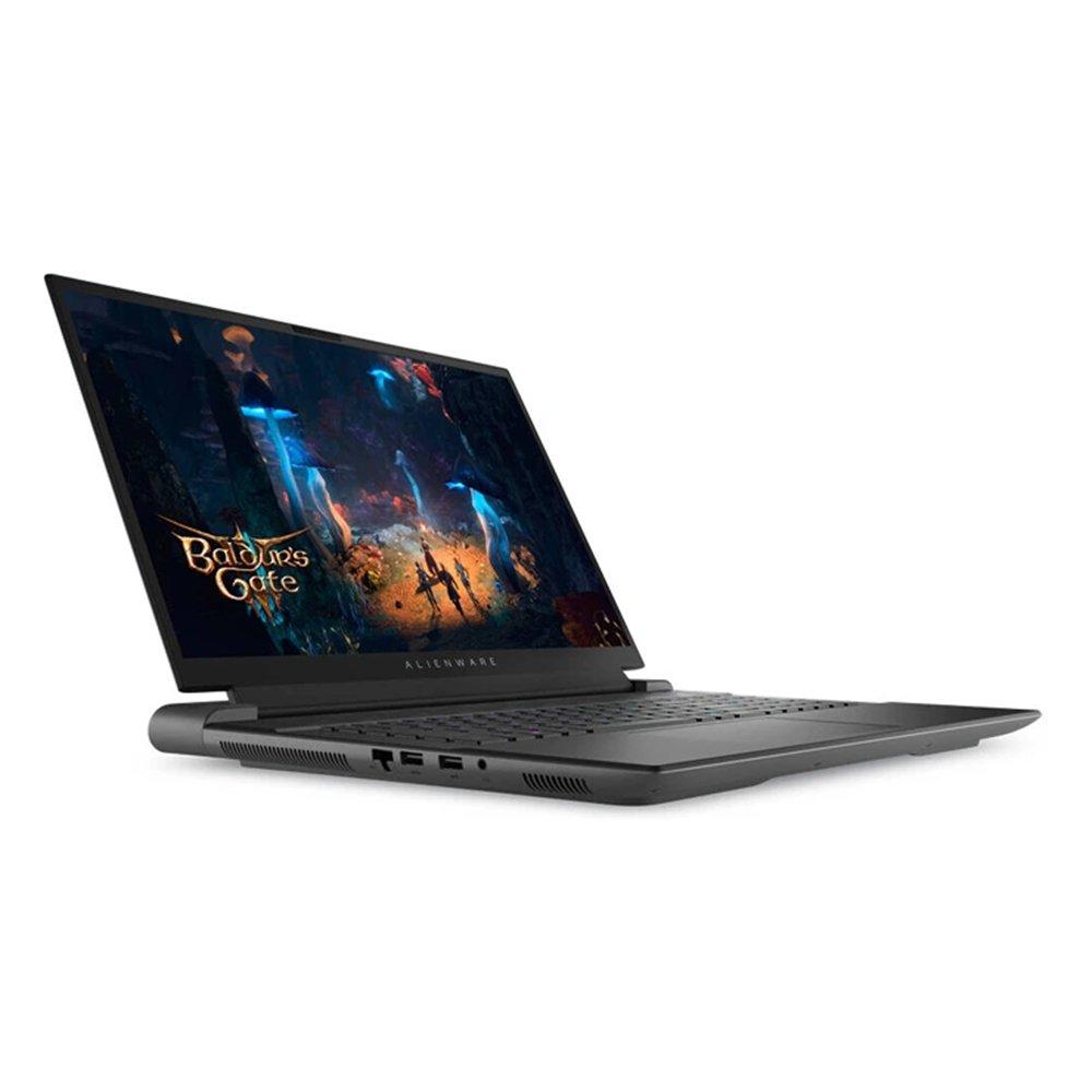 Dell Alienware m18 R2 Gaming Laptop, Intel Core i9 14900HX, 18", 32GB RAM, 2TB SSD, NVIDIA RTX 4080, Windows 11 Pro, 18R2-ALN-CTO2-BLK – Black