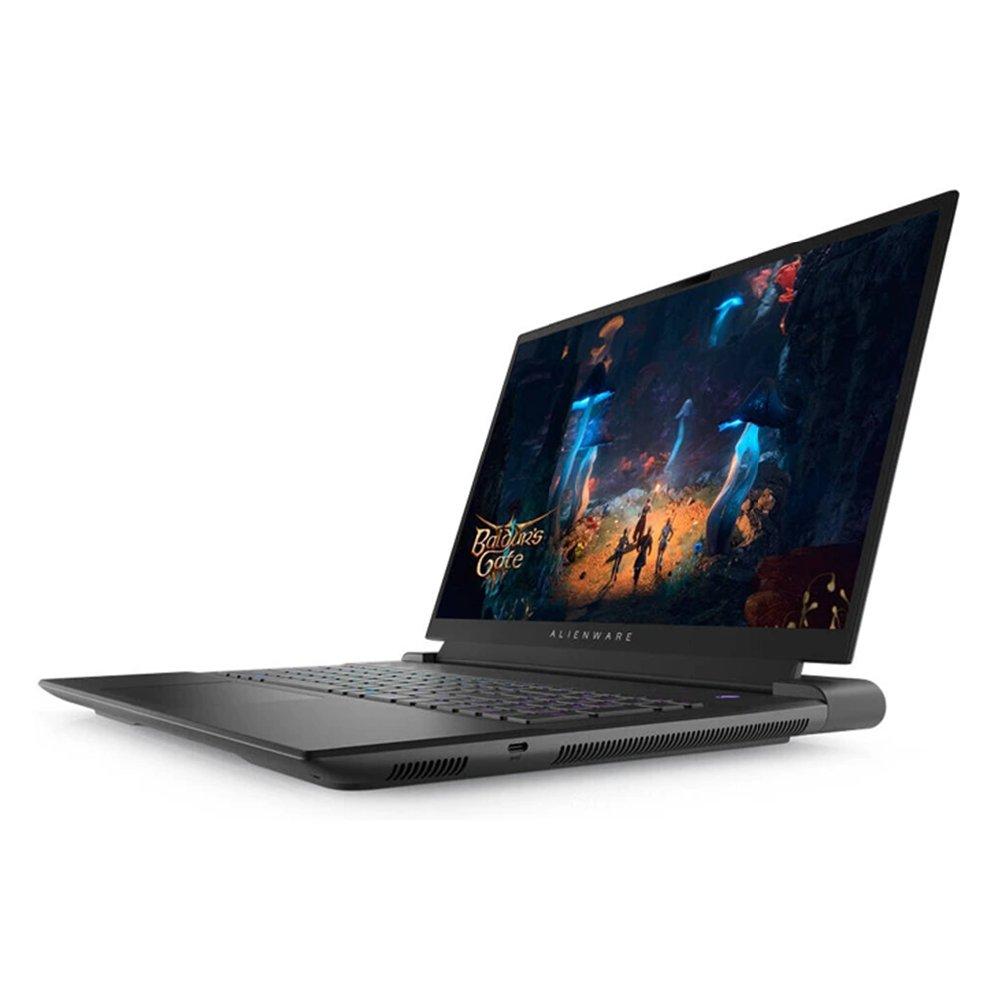 Dell Alienware m18 R2 Gaming Laptop, Intel Core i9 14900HX, 18", 32GB RAM, 2TB SSD, NVIDIA RTX 4080, Windows 11 Pro, 18R2-ALN-CTO2-BLK – Black