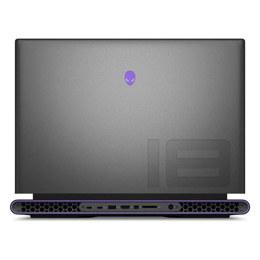 Dell Alienware m18 R2 Gaming Laptop, Intel Core i9 14900HX, 18", 32GB RAM, 2TB SSD, NVIDIA RTX 4080, Windows 11 Pro, 18R2-ALN-CTO2-BLK – Black