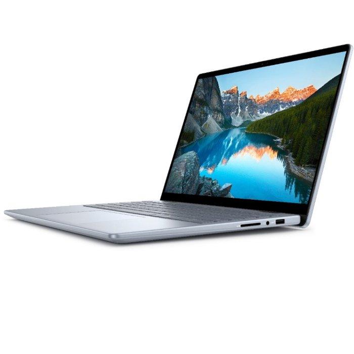 Dell Inspiron 14 Convertible Laptop, Intel Core 5-120U, 16GB RAM, 1TB SSD, Intel shared Graphics, 14" FHD + Touch, Windows 11 Home, 7440-INS-1006 - Ice Blue