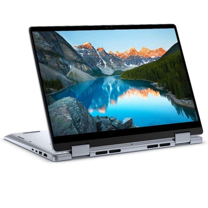 Dell Inspiron 14 Convertible Laptop, Intel Core 5-120U, 16GB RAM, 1TB SSD, Intel shared Graphics, 14" FHD + Touch, Windows 11 Home, 7440-INS-1006 - Ice Blue