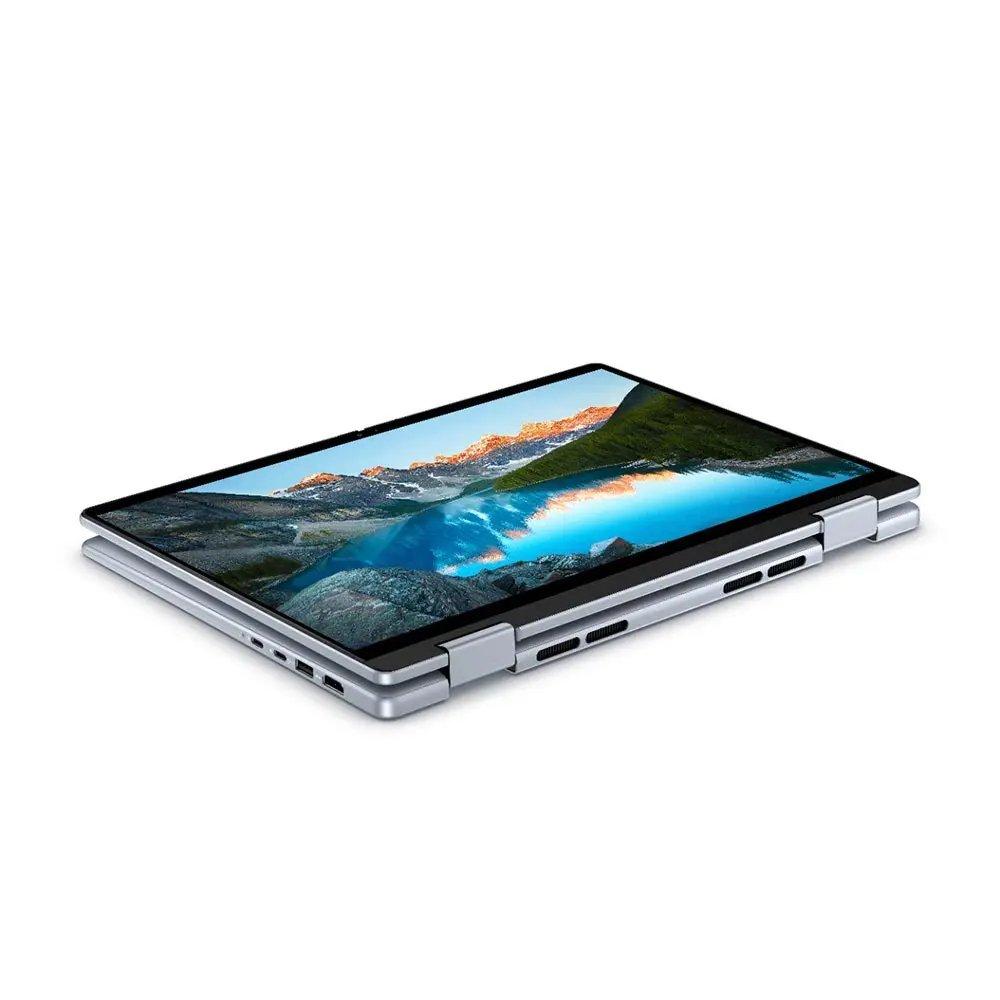 Dell Inspiron 14 Convertible Laptop, Intel Core 5-120U, 16GB RAM, 1TB SSD, Intel shared Graphics, 14" FHD + Touch, Windows 11 Home, 7440-INS-1006 - Ice Blue