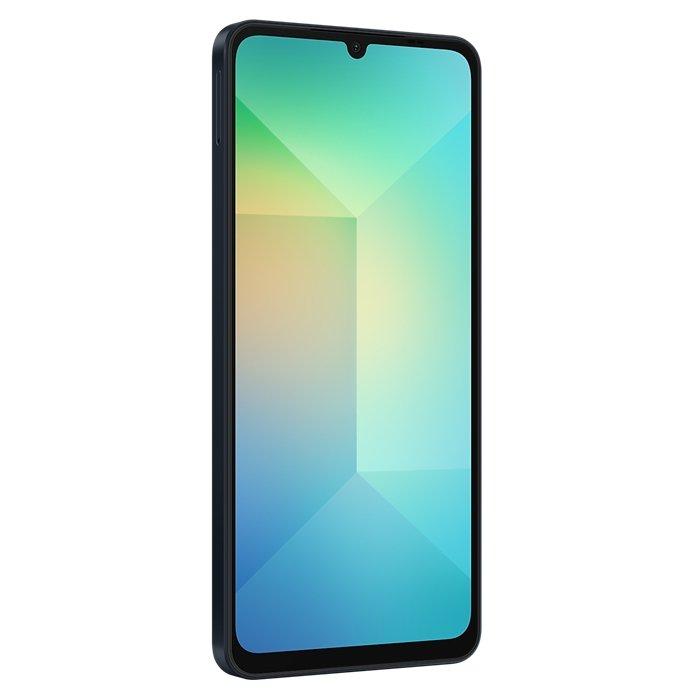 Samsung Galaxy A06 Phone, 128GB, 4GB RAM, 6.7-inch, SM-A065FZKGMEA - Black