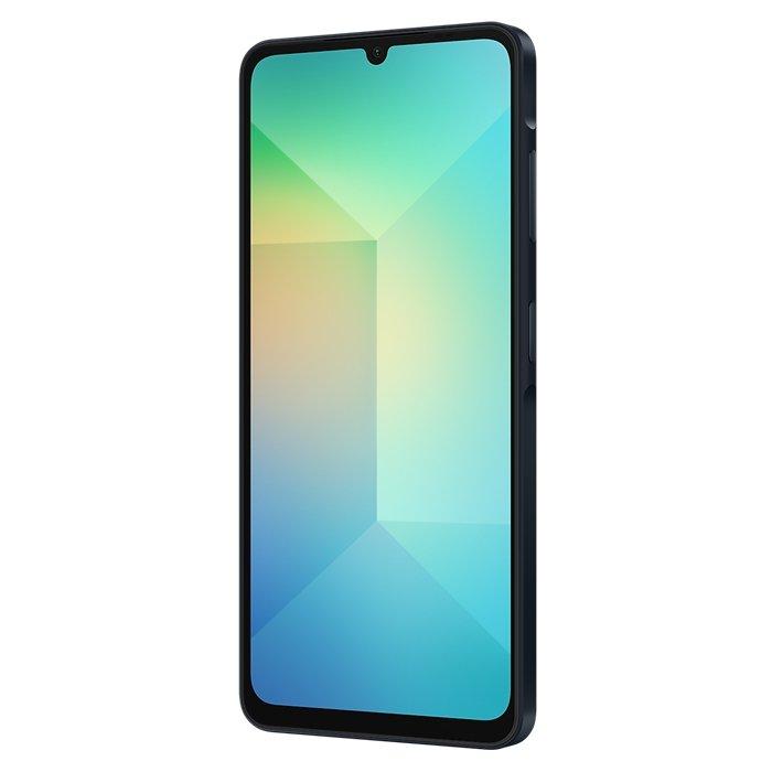 Samsung Galaxy A06 Phone, 128GB, 4GB RAM, 6.7-inch, SM-A065FZKGMEA - Black