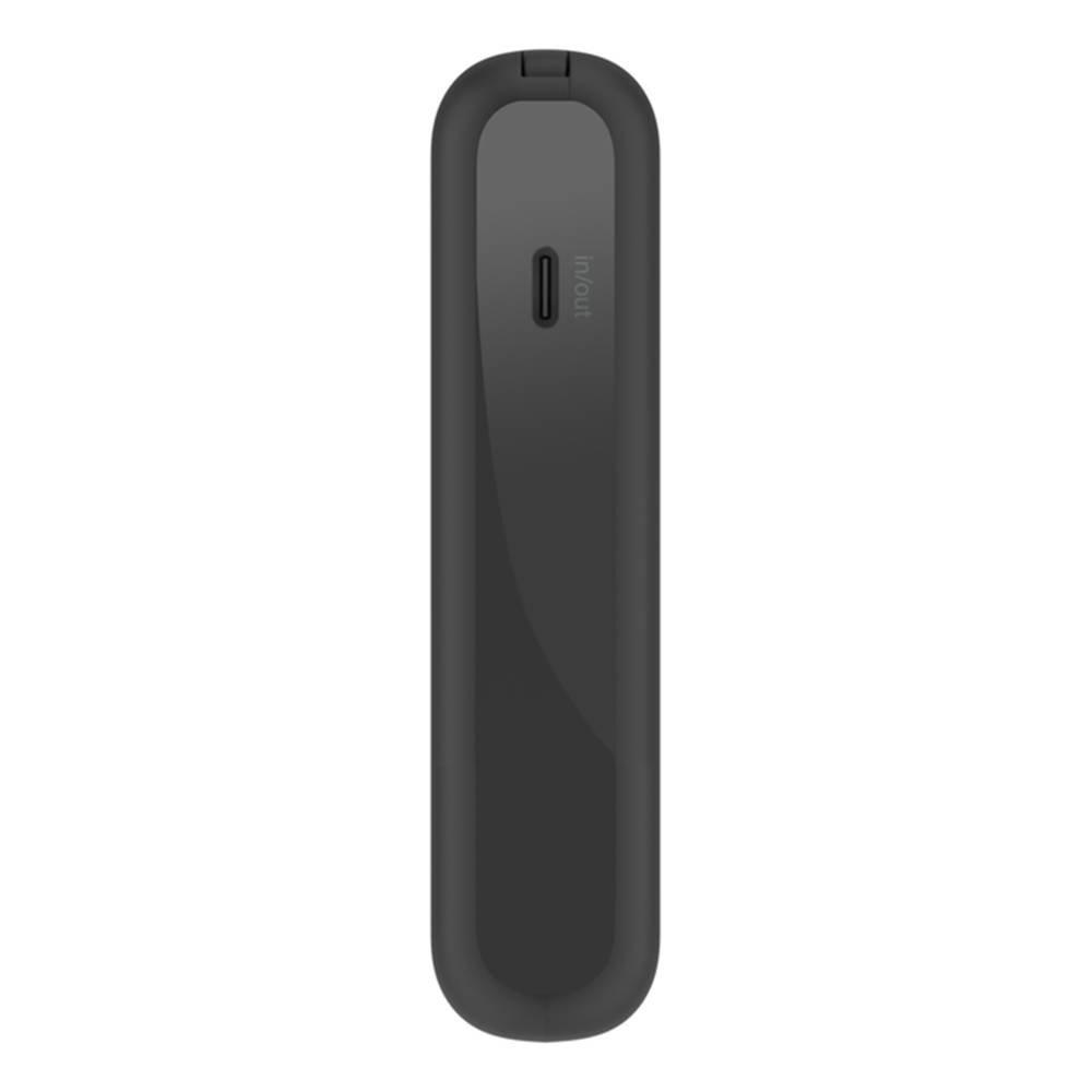 BELKIN BoostCharge Power Bank 10K with Integrated Cable, BPB021HQBK - Black 