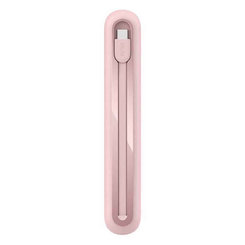 Belkin BoostCharge Power Bank 20K with Integrated Cable, 20W, BPB024HQPK - Pink