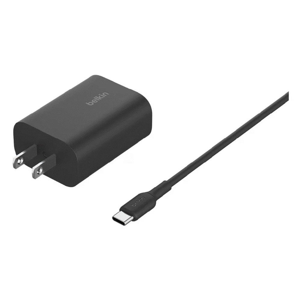 Belkin 3-in-1 Magnetic Foldable Wireless Charger with Qi2, 15W, WIZ029MYBK – Black