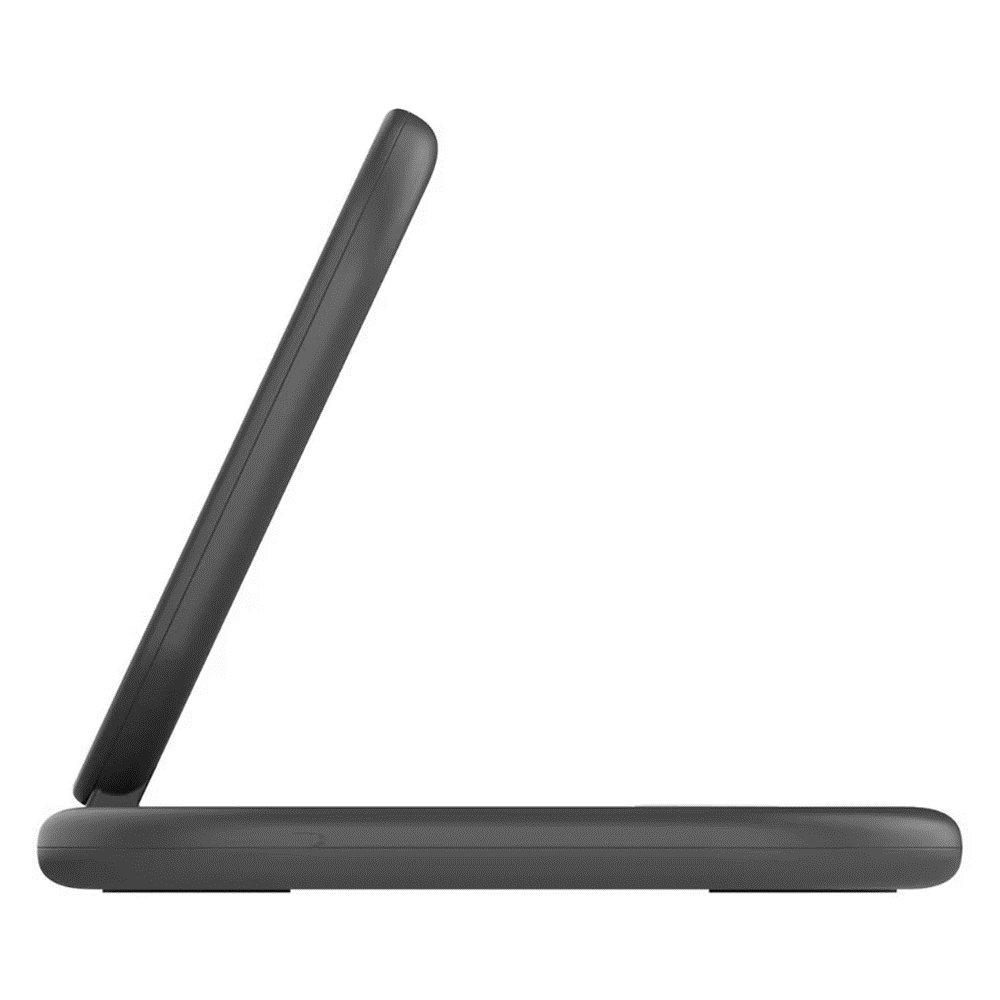 Belkin 3-in-1 Magnetic Foldable Wireless Charger with Qi2, 15W, WIZ029MYBK – Black