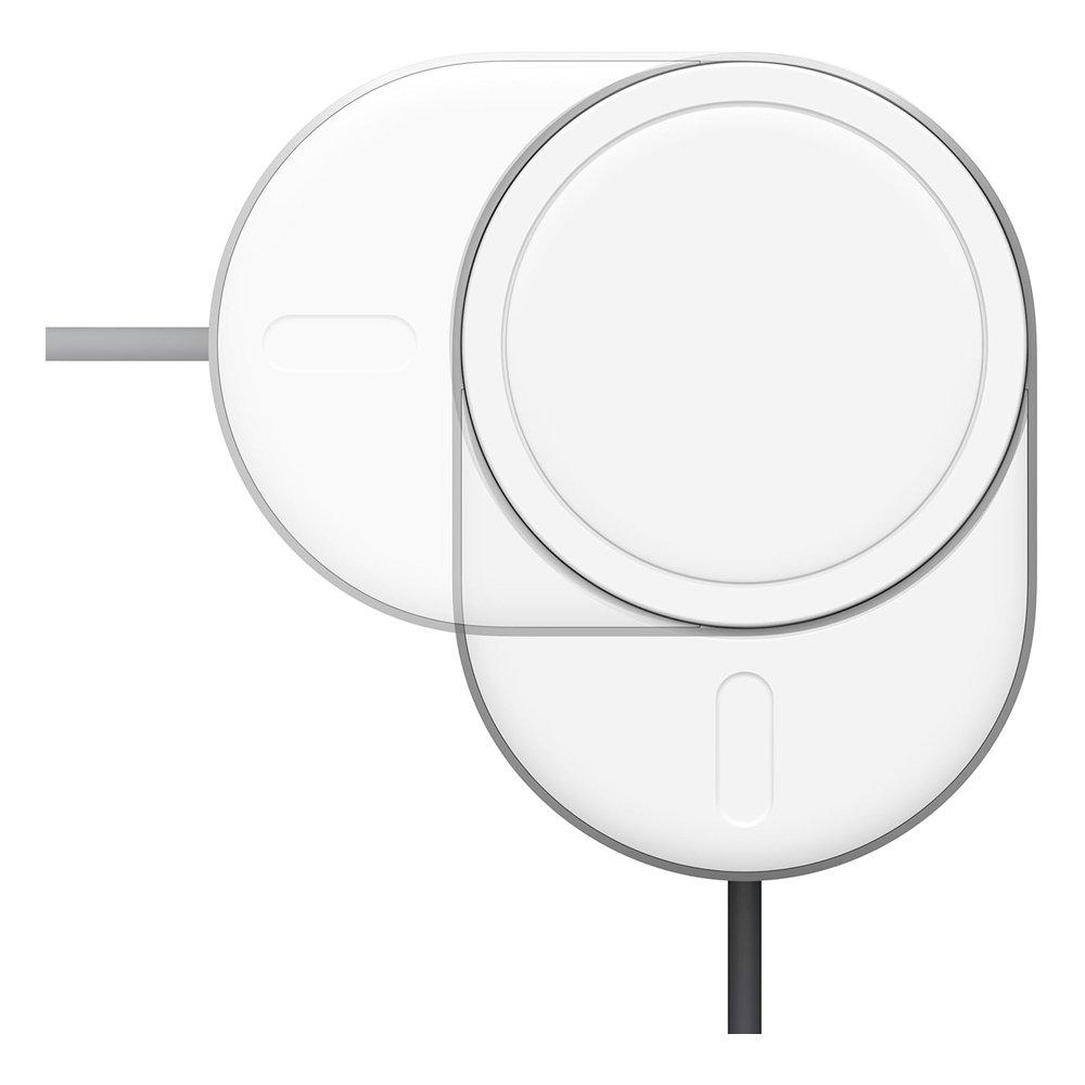 Belkin BoostCharge Pro Magnetic Wireless Car Charger with Qi2, 15W, WIC008BTGR-V2 - Grey