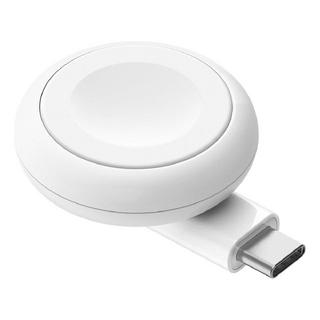 Buy Belkin boostcharge portable usb-c apple watch charger, wiz022glwh-b1 - white in Kuwait