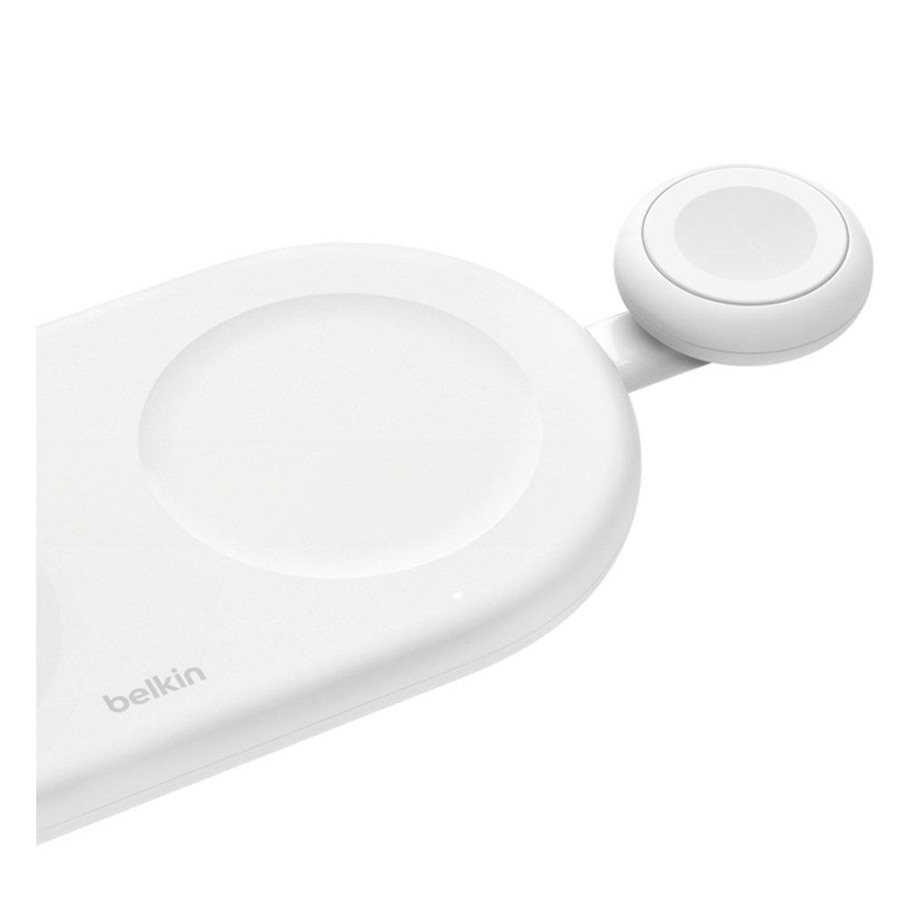 Belkin BoostCharge Portable USB-C Apple Watch Charger, WIZ022GLWH-B1 - White